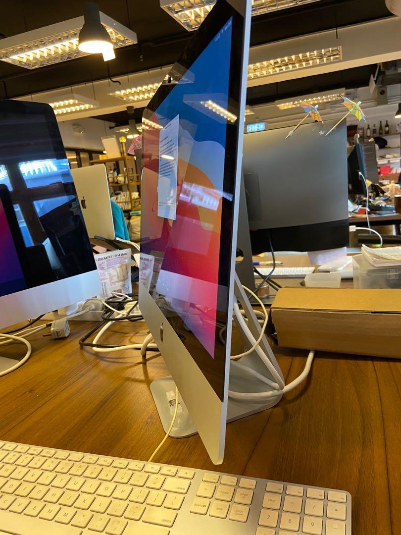 iMac 21.5” Late 2015, 電腦＆科技, 桌上電腦- Carousell