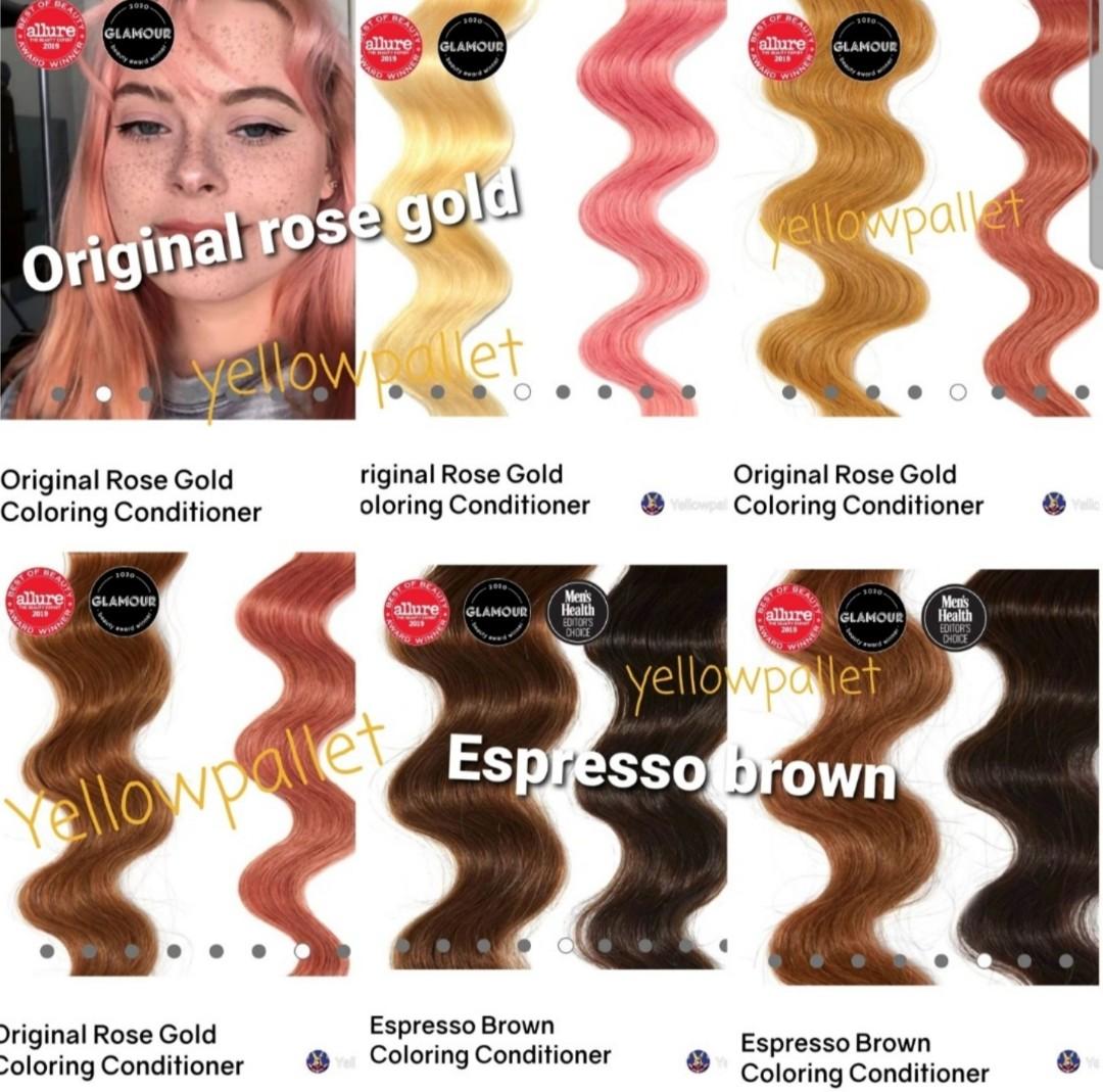 INSTOCKS Overtone hair coloring conditioner legendary hair mask for