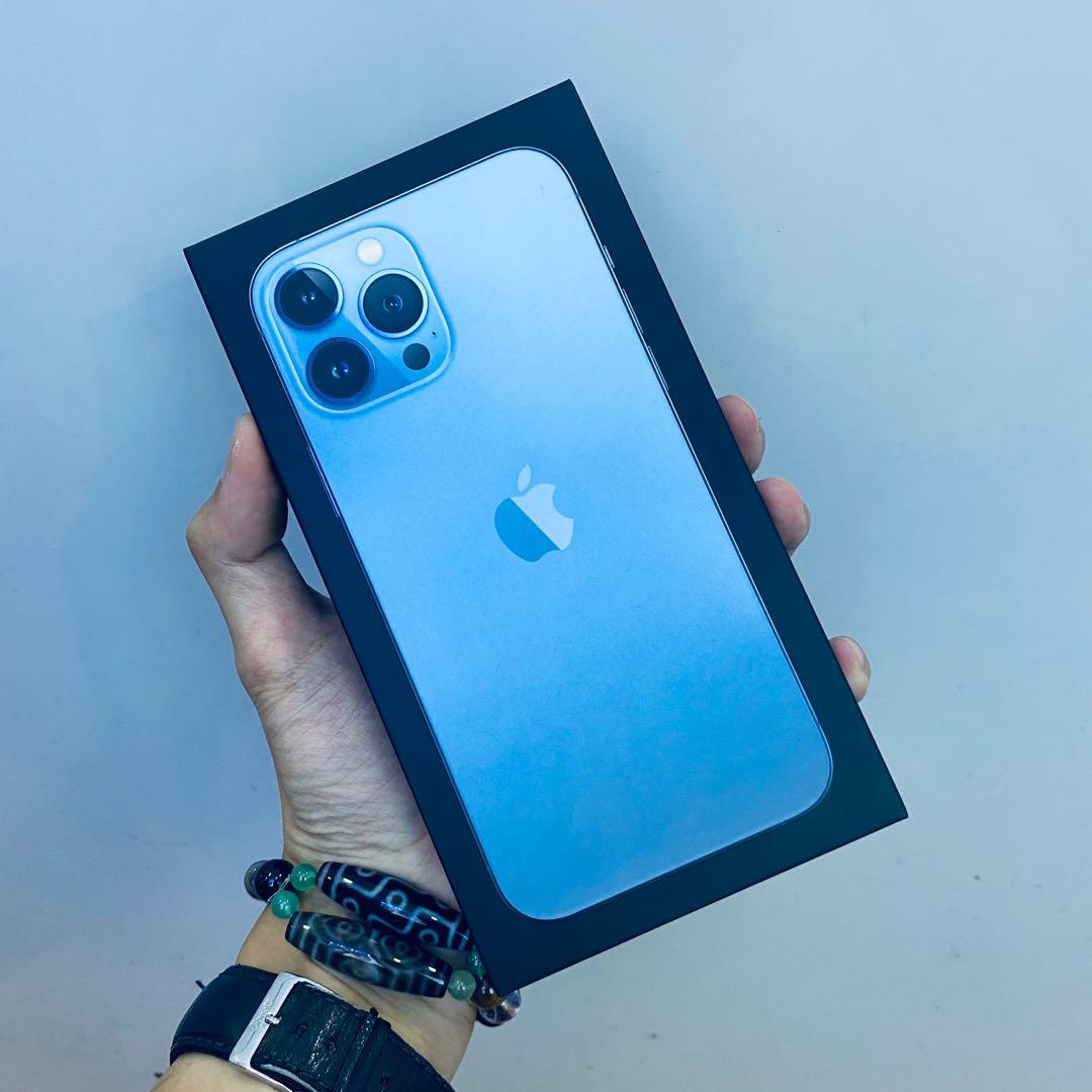 Iphone 13 Pro Max 512gb Zp Sierra Blue Brand New Mobile Phones Tablets Iphone Iphone 13 Series On Carousell