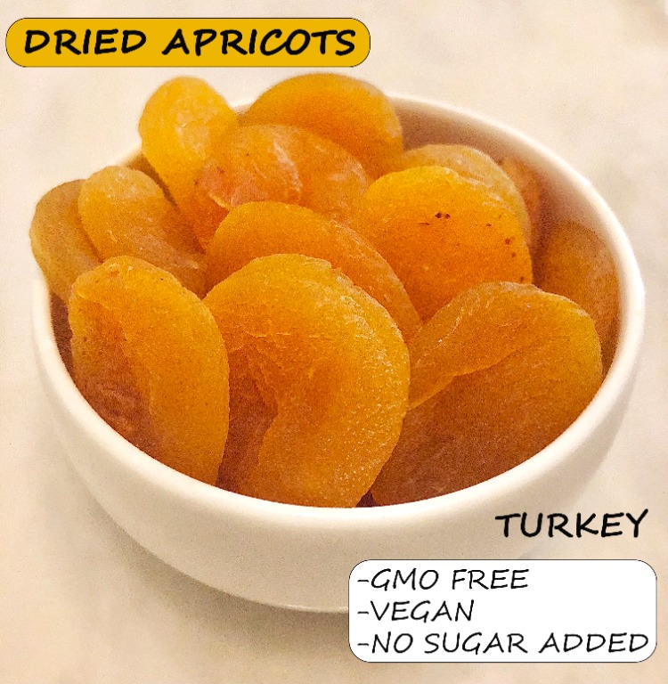 Javs Cook Dried Apricots (Turkey) 200g, Dried Fruits shopee.sg