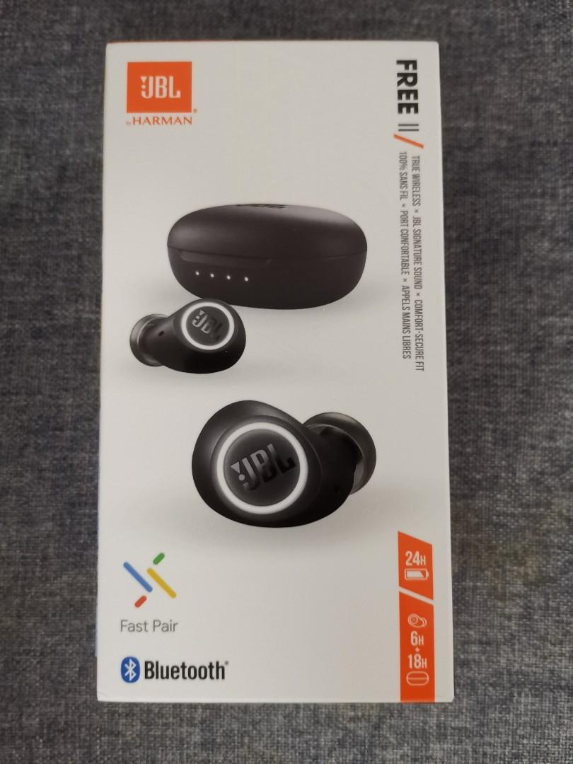 How to pair store jbl free earbuds