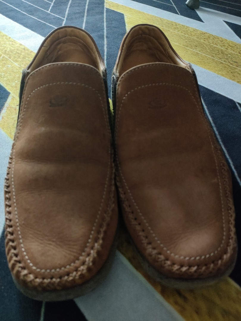 JOHN BERT SHOES LEATHER, Men's Fashion, Footwear, Casual shoes on Carousell