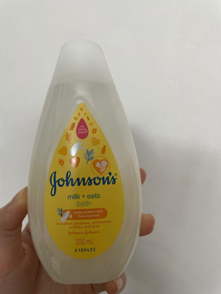 Johnson s Baby Body Wash Babies Kids Bathing Changing Baby