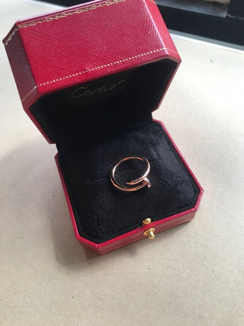 Juste un clou ring men on sale
