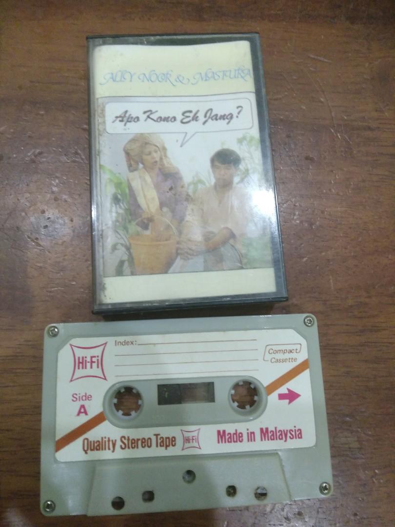 Kaset Apo Kono Eh Jang Music Media Cd S Dvd S Other Media On Carousell
