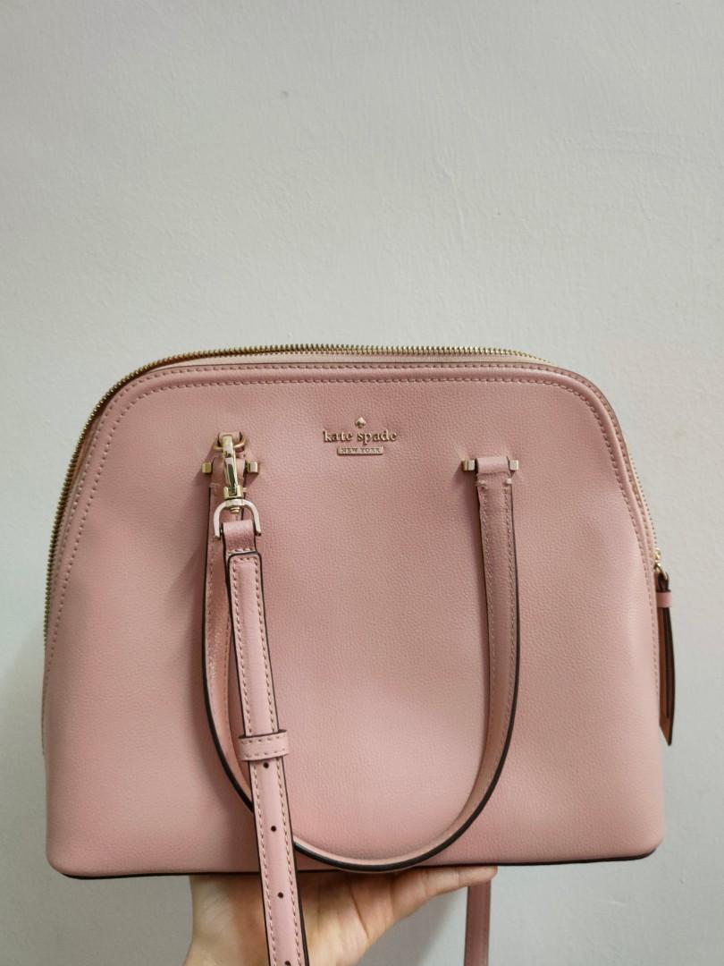 Kate spade new york patterson cheap drive medium dome satchel purse