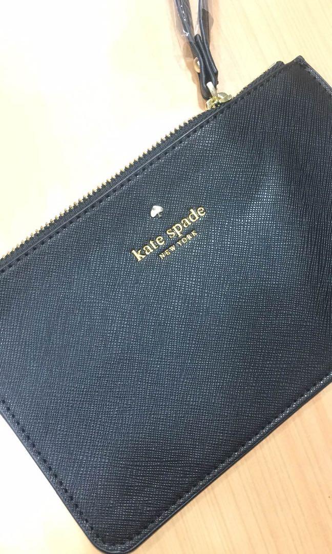 Kate spade sloan wristlet preorder Luxury Bags Wallets on Carousell