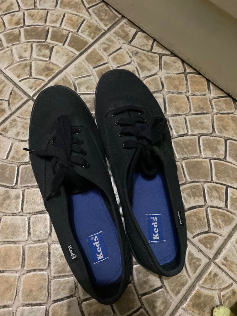 All black keds discount