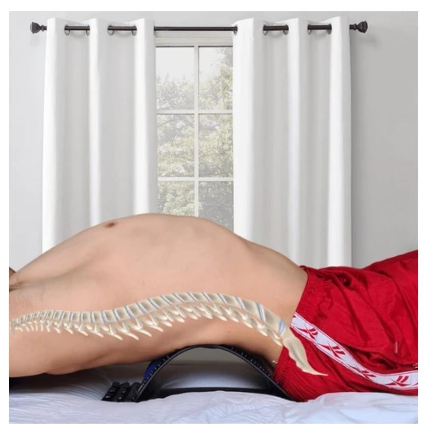 Kenko Back Orthopedic Back Stretcher, Health & Nutrition, Massage Devices on Carousell