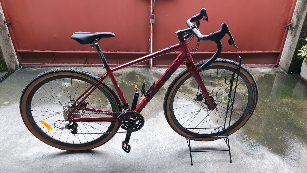 Kespor GSX 2.0 Gravel Bike (Size 46) with Accessories Imus City