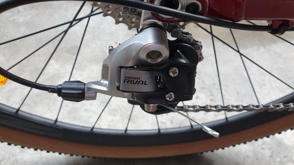 Kespor GSX 2.0 Gravel Bike (Size 46) with Accessories Imus City