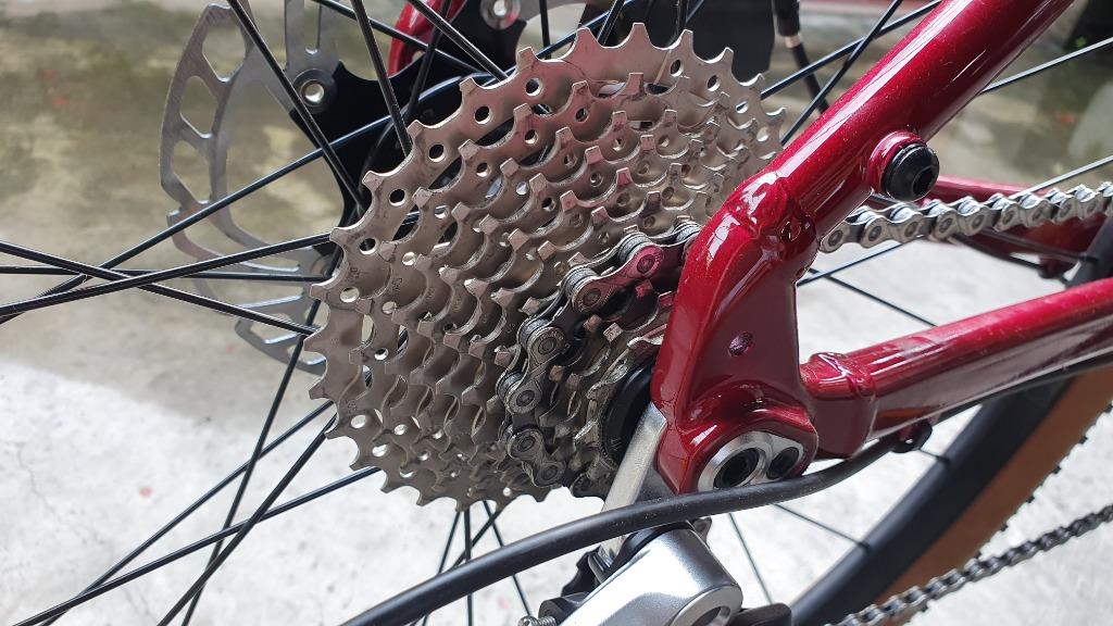 Kespor GSX 2.0 Gravel Bike (Size 46) with Accessories Imus City