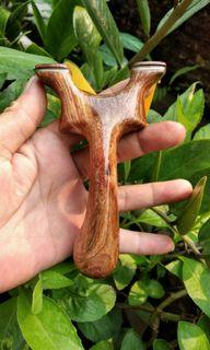 Ketapel kayu jatake Home Made