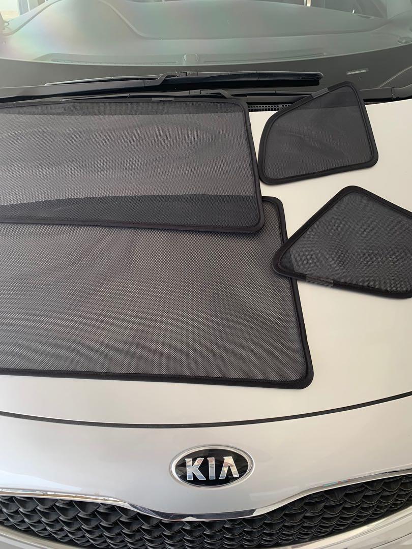 Kia Carens Shades, Car Accessories, Accessories on Carousell