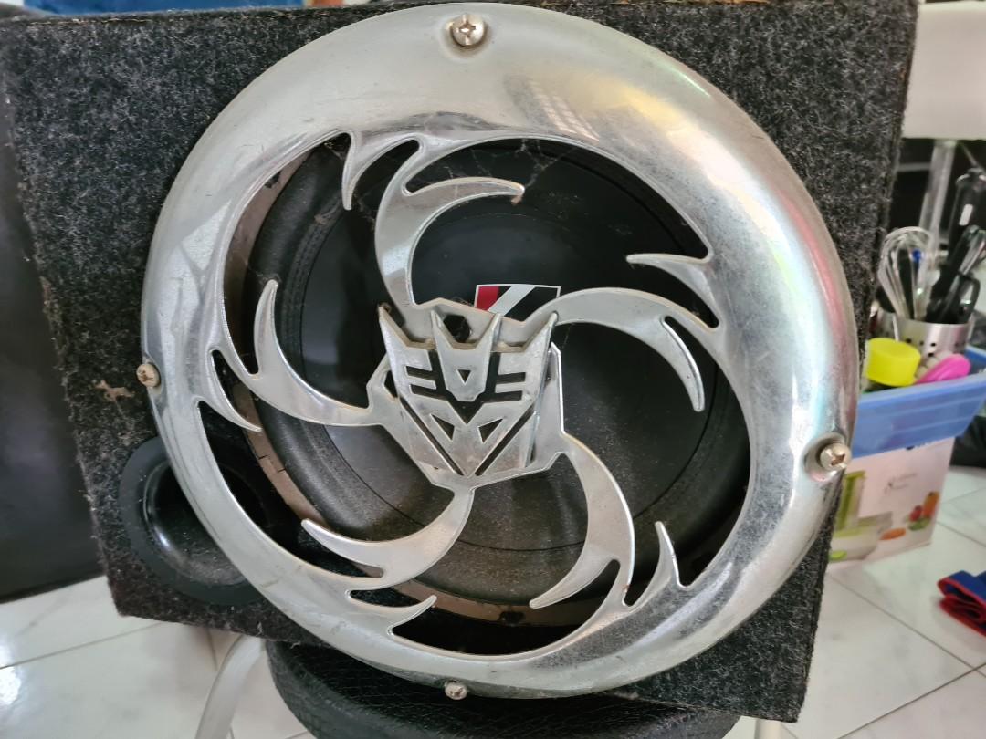 Kicker Speaker, Audio, Soundbars, Speakers & Amplifiers on Carousell