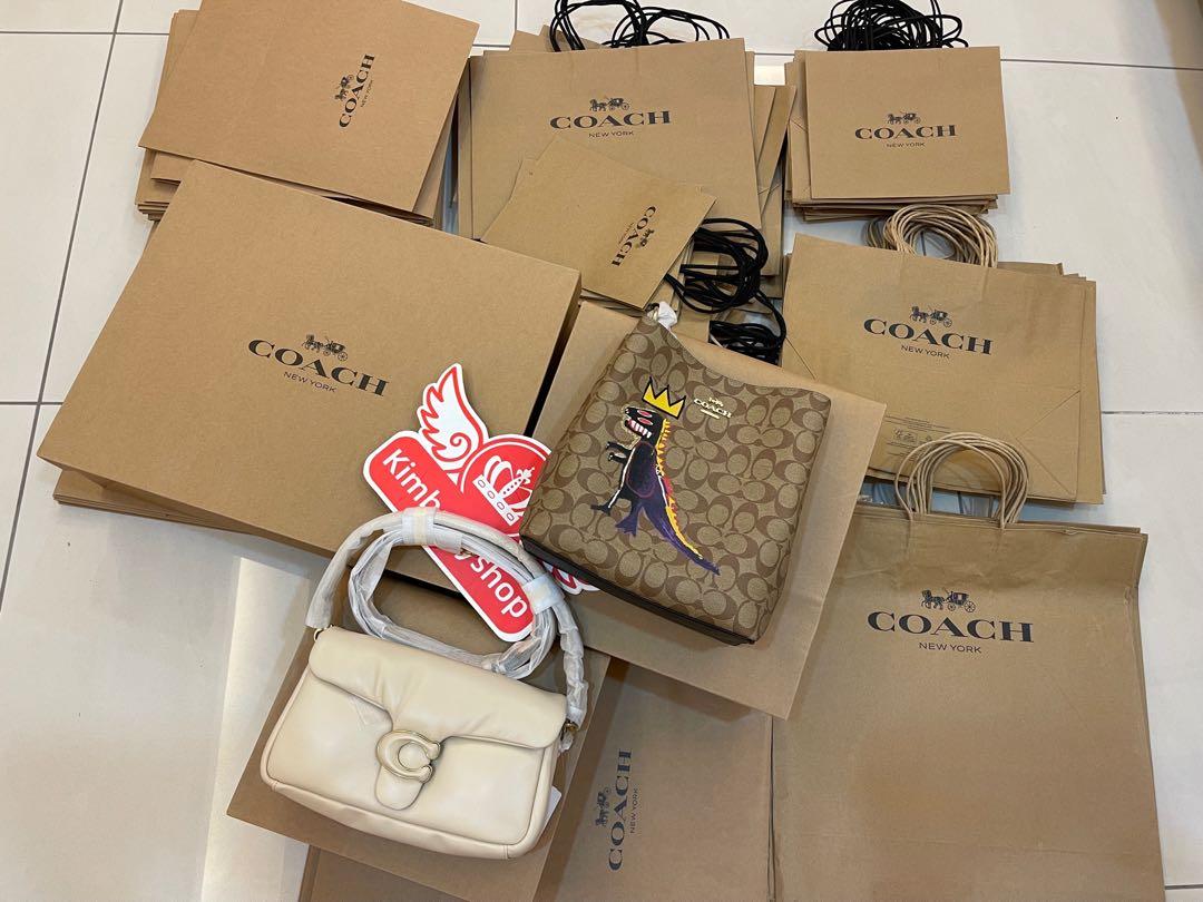 Coach purse gift box sales