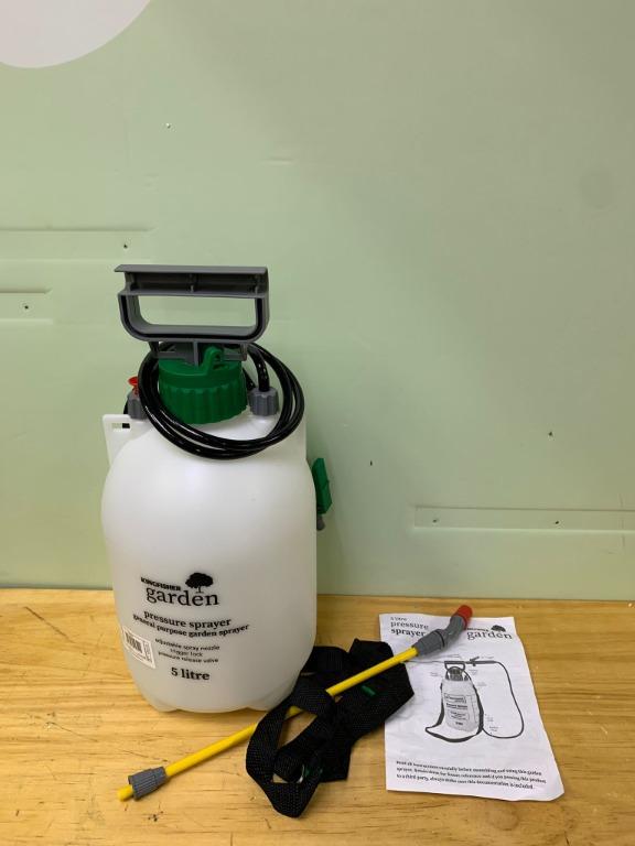 New 1.5L Pressure Pump Sprayer Hand Held Garden Water Spray Weed Kingfisher 