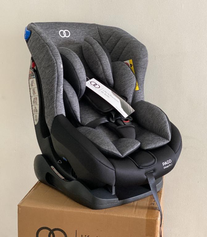 Koopers pago car seat new arrivals