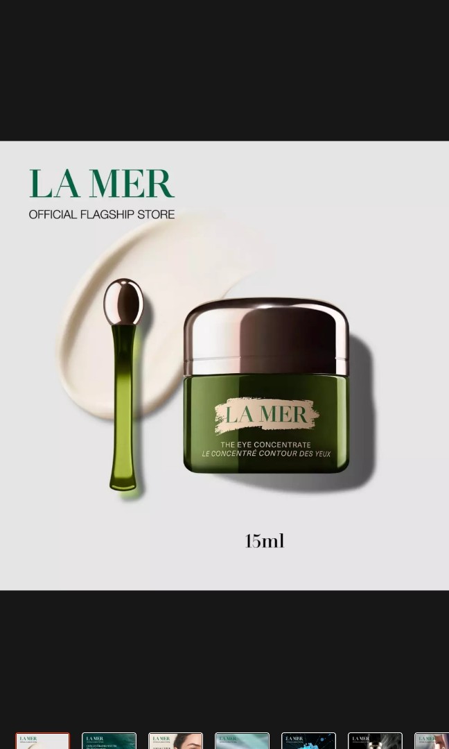 LA MER EYE CREAM, Kesehatan & Kecantikan, Kulit, Sabun & Tubuh di Carousell