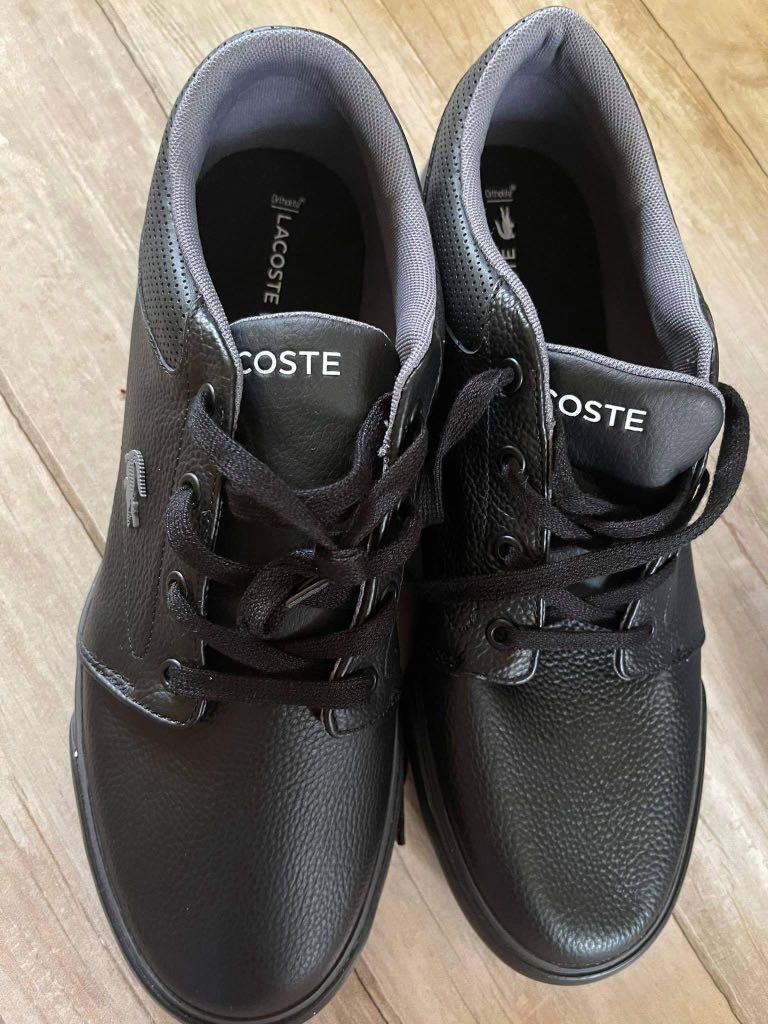 Lacoste minzah online 119 leather sneaker