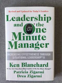 Leadership and the one minute manager #lastprice #clearancesale