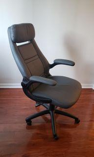 Leather-look Office Chair