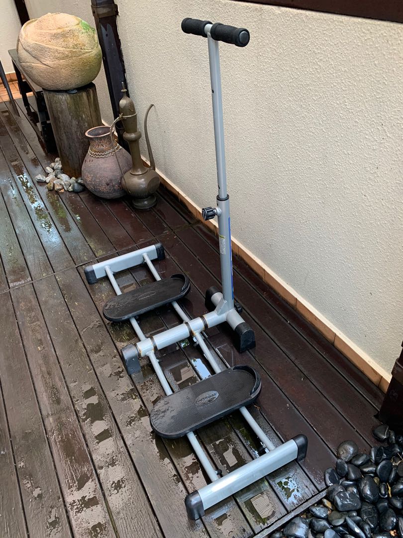 Leg Magic Exercise Machine, Sports Equipment, Exercise & Fitness