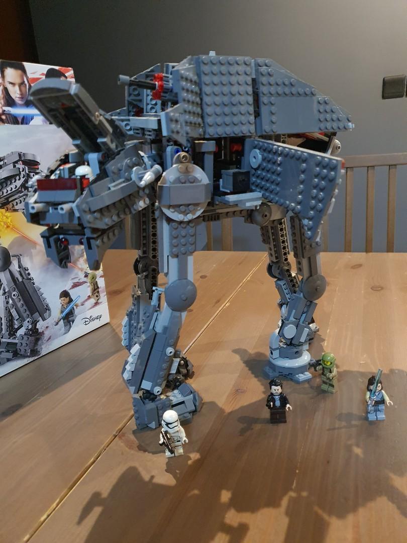 Lego 75189 Star Wars First Order Heavy Assault Walker Hobbies