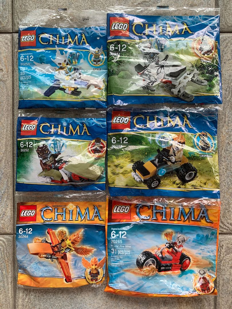 Lego chima hot sale polybag