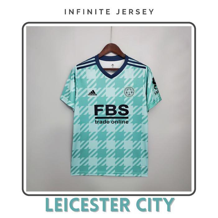 Leicester City Away Fans, Men's Fashion, Activewear on Carousell