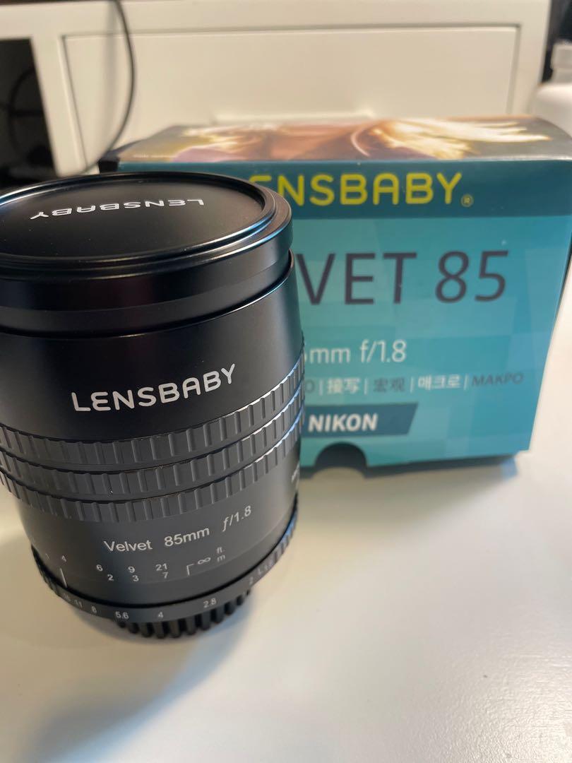 lensbaby velvet 85mm nikon