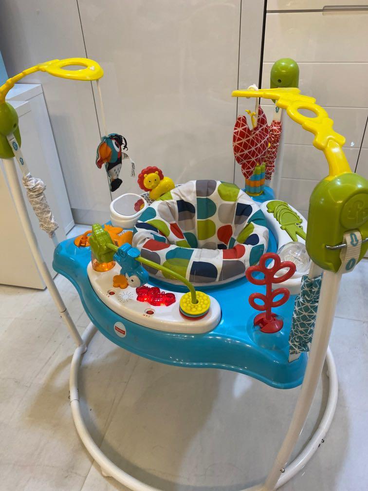 Fisher price color climbers jumperoo clearance