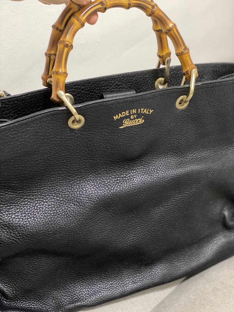Gucci bamboo bag limited edition shop