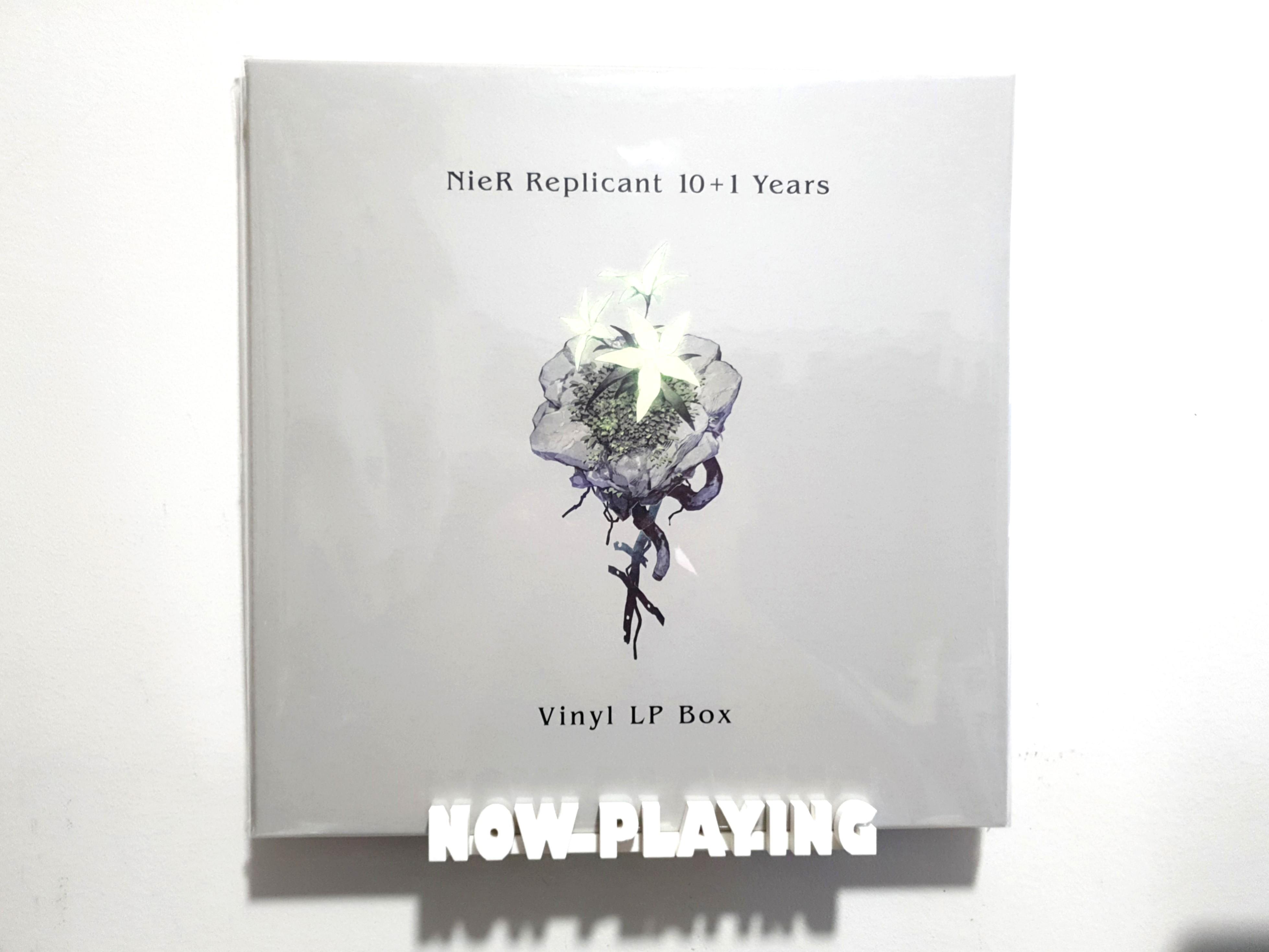 NieRReplicant 10+1 Years Vinyl Lp Box