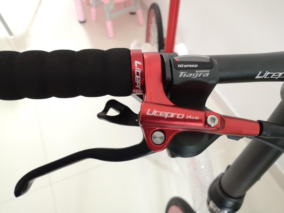 Litepro Plus Hydraulic Brake, Sports Equipment, Bicycles & Parts, Parts