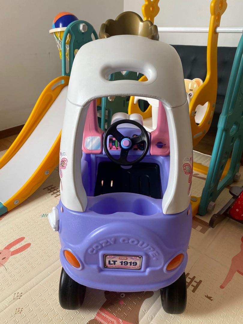 Little tikes fairy cozy coupe assembly sales