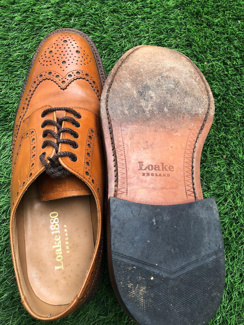 Loake bovey tan hotsell