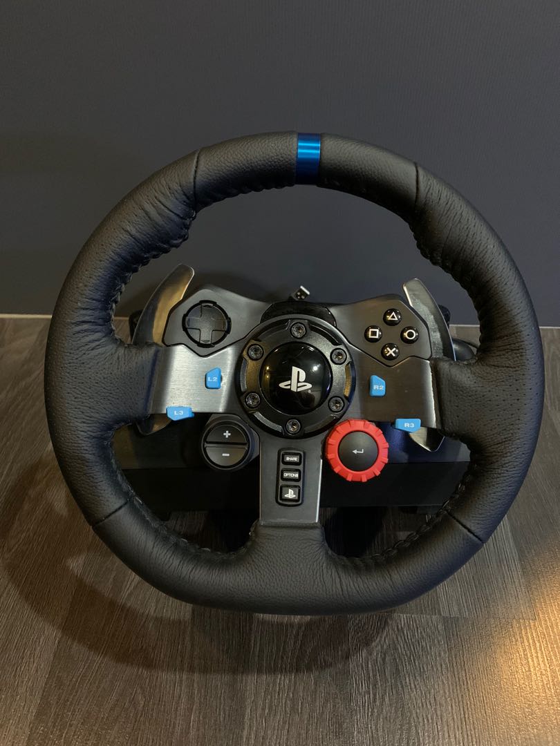 Logitech G29 without Shifter, Video Gaming, Gaming Accessories, Virtual