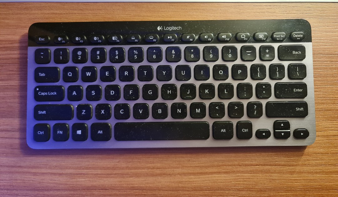 Logitech K810 keyboard Bluetooth 3 devices, Computers & Tech, Parts ...