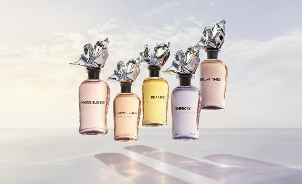 NEW Louis Vuitton Dancing Blossom Eau de Parfum 2 ml Travel Spray 100%  Authentic