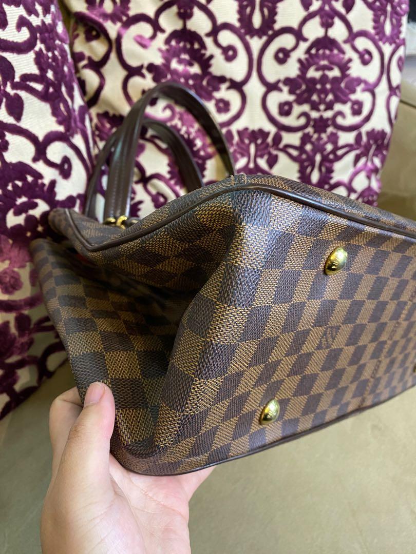 Louis Vuitton Damier Ebene Griet Tote - Brown Handle Bags, Handbags -  LOU467306