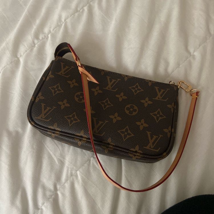 Onhand Authentic Louis Vuitton Lv Strap Extender for buckled bag bags,  Luxury, Bags & Wallets on Carousell