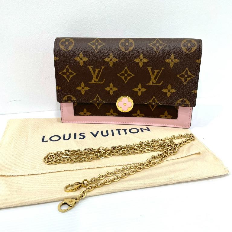 Louis Vuitton Monogram Flore-wallet-monogram-nvprod M64586 Women's