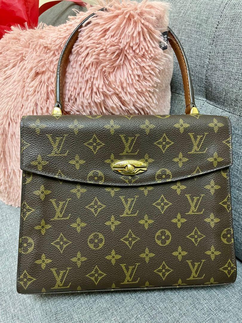 Louis Vuitton Malesherbes, Luxury, Bags & Wallets on Carousell