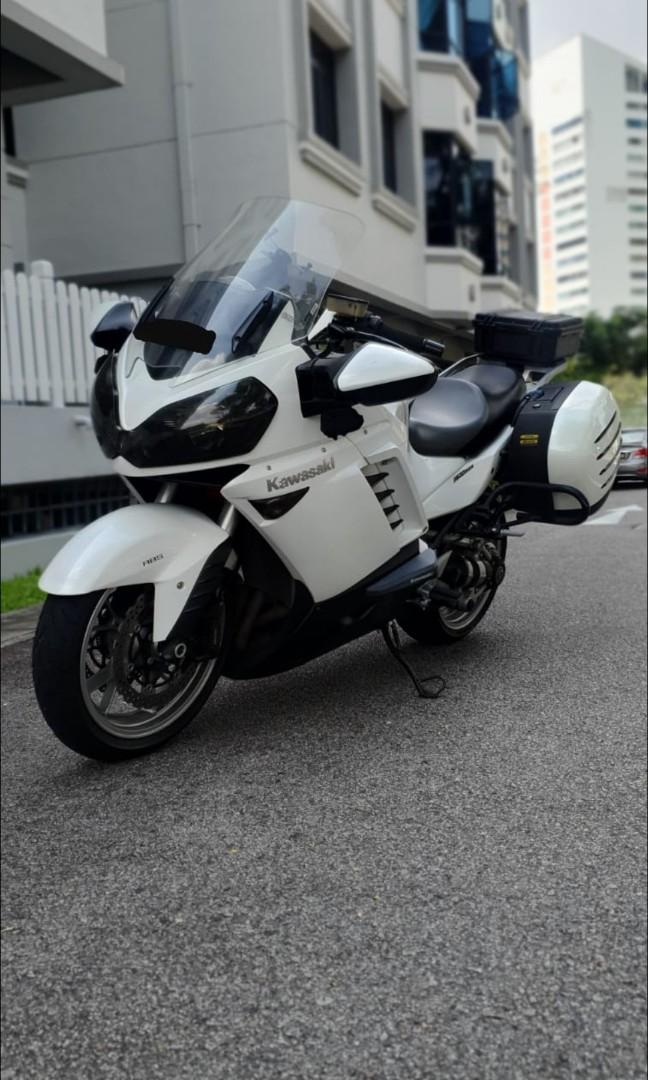 Kawasaki 1400 store gtr 2008