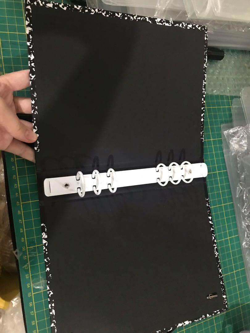 lucalab binder A5, Hobbies & Toys, Stationary & Craft, Stationery