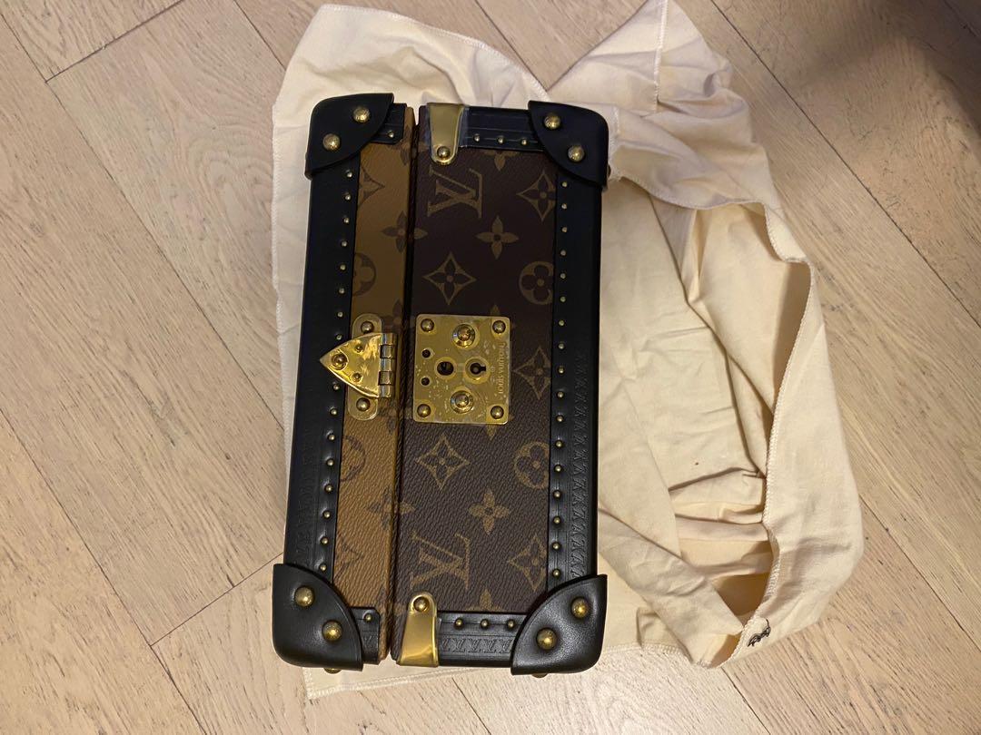 Louis Vuitton Monogram Reverse Canvas Coffret Tresor 24