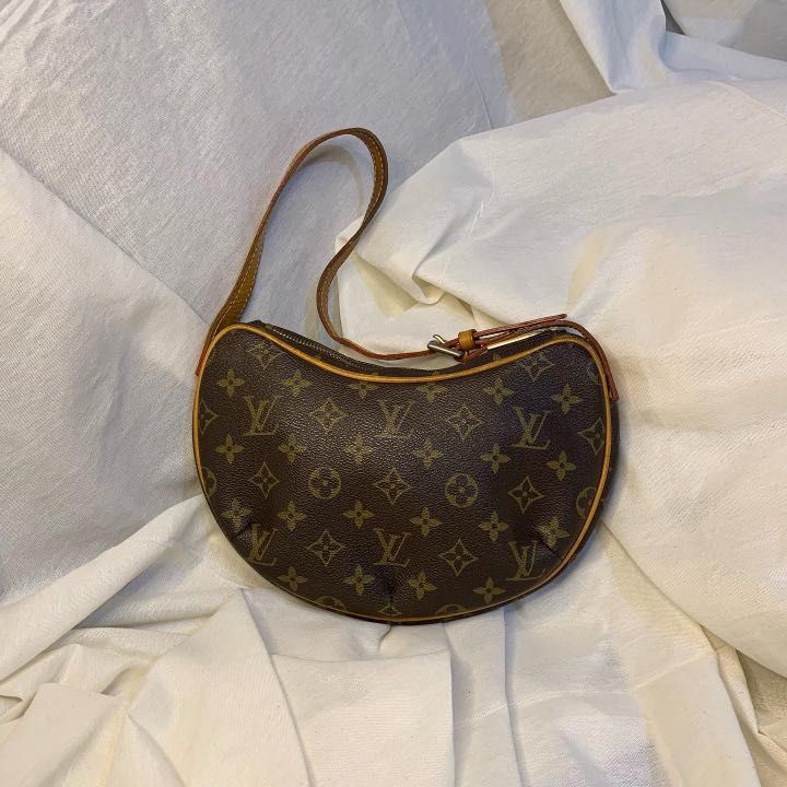 📍VINTAGE LV CROISSANT BAG, Luxury, Bags & Wallets on Carousell