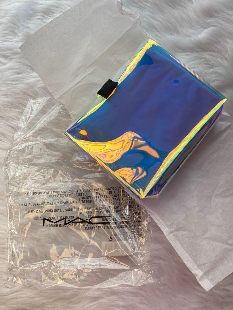 Mac sales holographic pouch