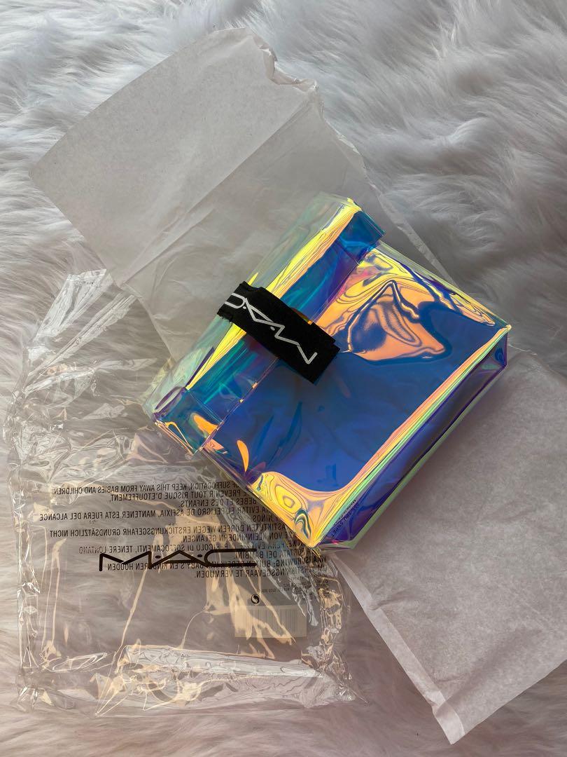 MAC Holographic Pouch Bag